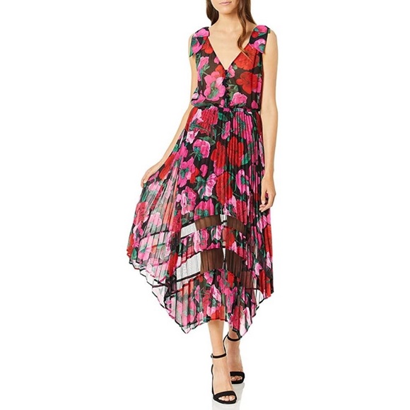 The kooples size 1 dress dolce vita print - Picture 13 of 17